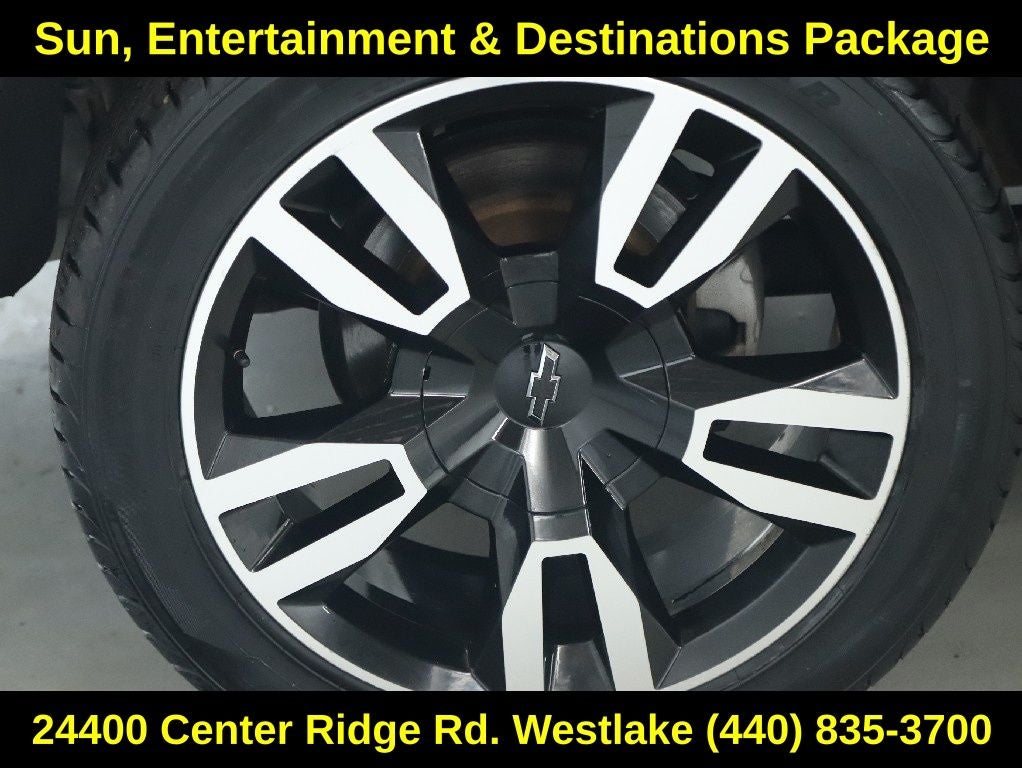 2018 Chevrolet Tahoe LT