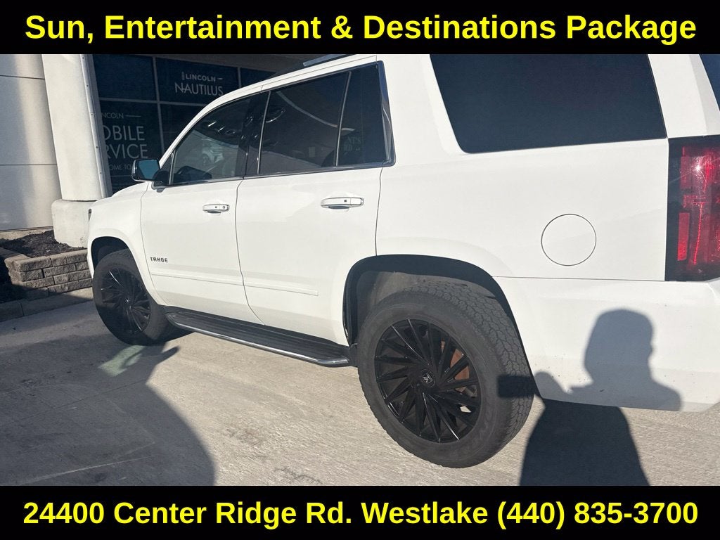 2019 Chevrolet Tahoe Premier