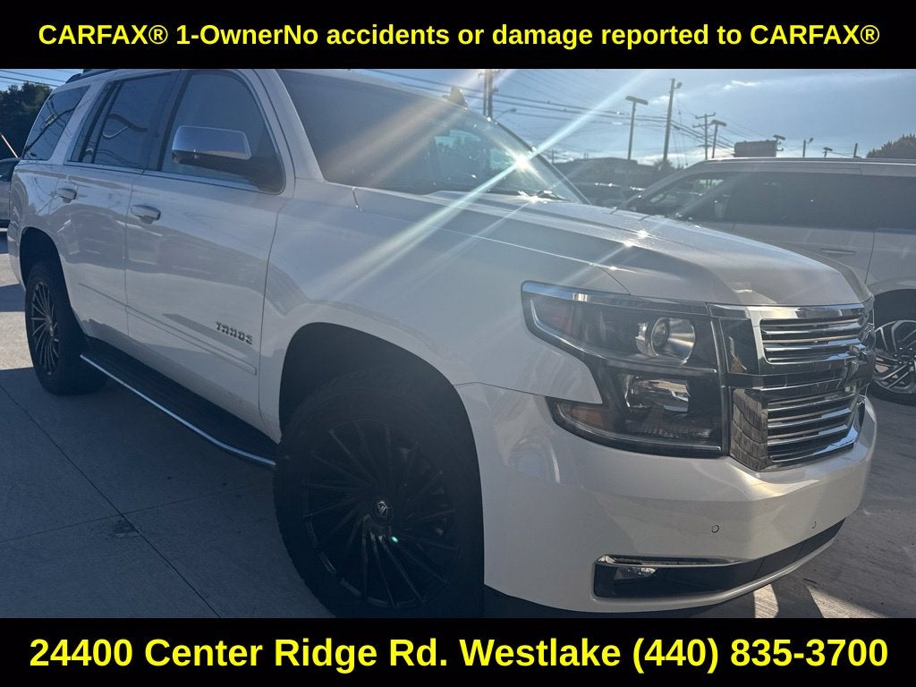 2019 Chevrolet Tahoe Premier