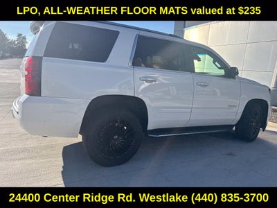 2019 Chevrolet Tahoe Premier