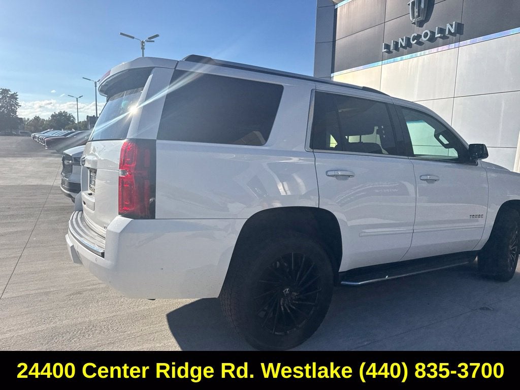 2019 Chevrolet Tahoe Premier