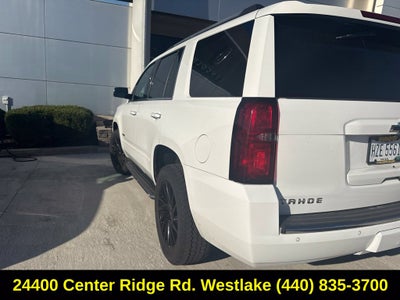 2019 Chevrolet Tahoe Premier