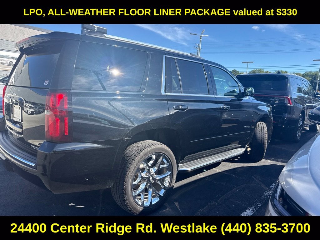 2019 Chevrolet Tahoe Premier
