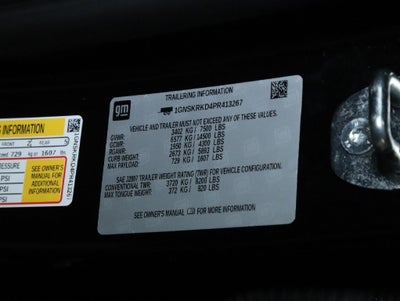 2023 Chevrolet Tahoe RST