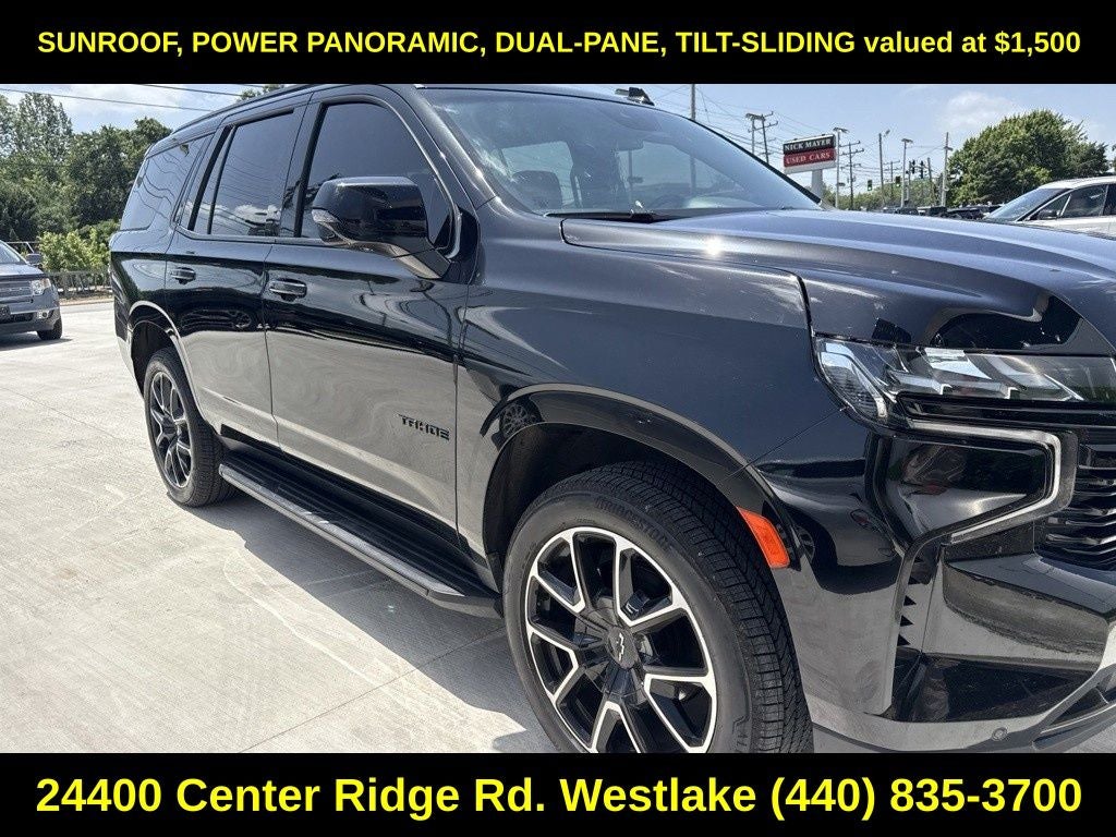 2023 Chevrolet Tahoe RST