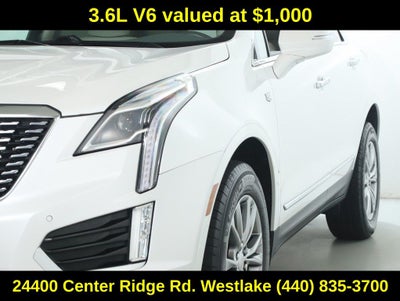 2022 Cadillac XT5 Premium Luxury