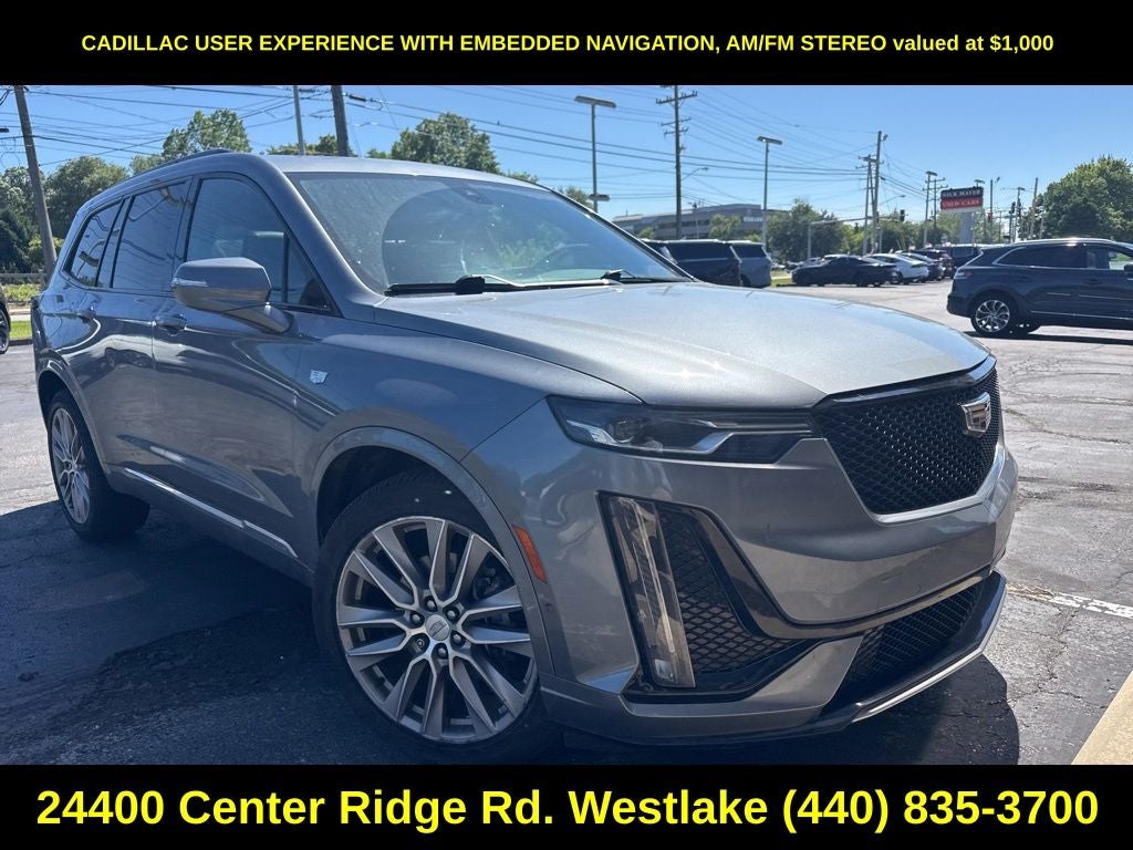 2021 Cadillac XT6 Sport