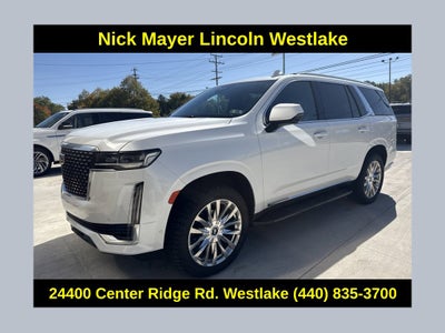 2023 Cadillac Escalade Premium Luxury