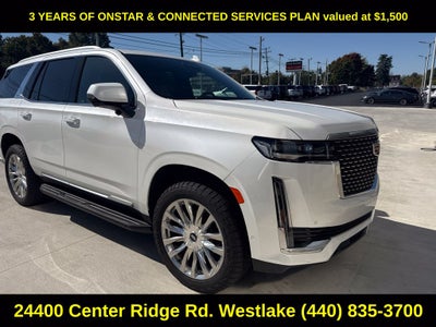 2023 Cadillac Escalade Premium Luxury