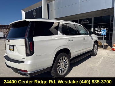 2023 Cadillac Escalade Premium Luxury