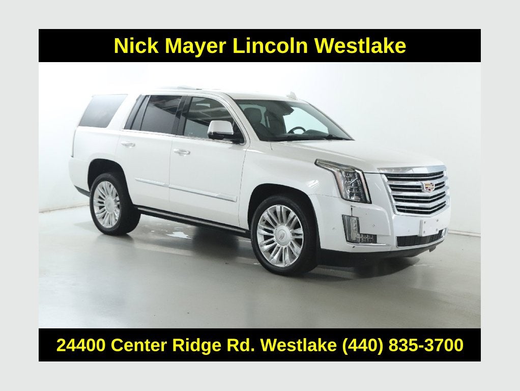2020 Cadillac Escalade Platinum
