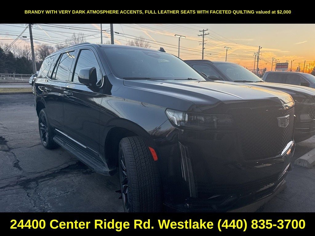 2021 Cadillac Escalade Sport