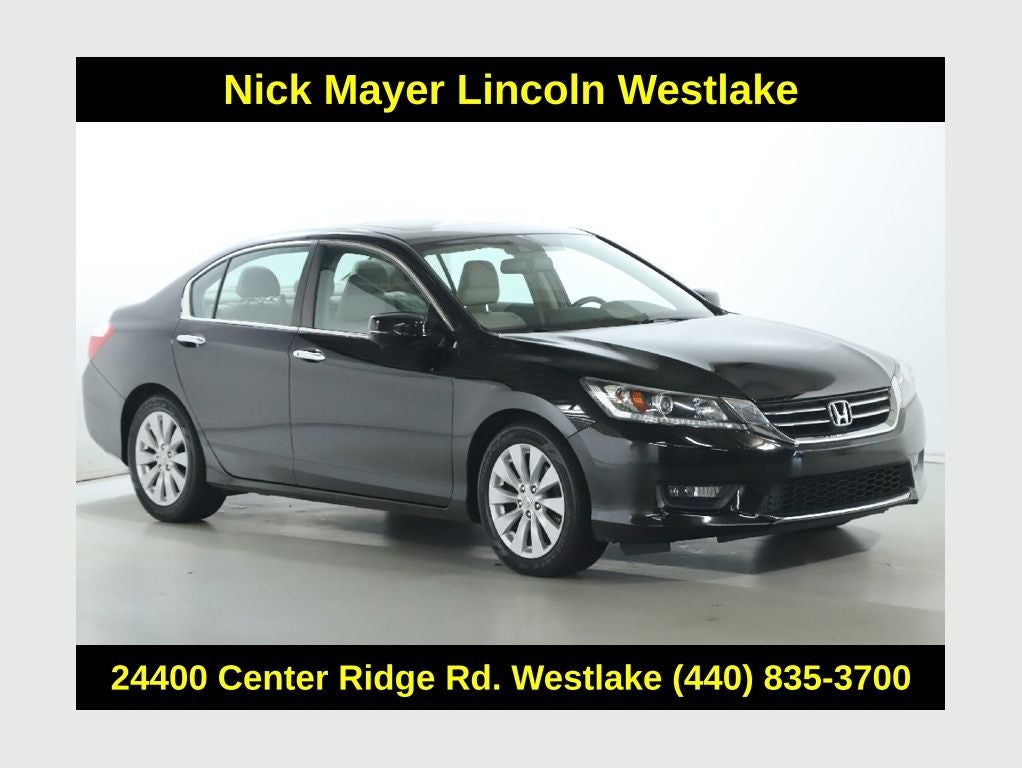 2015 Honda Accord EX-L