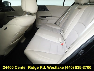 2015 Honda Accord EX-L