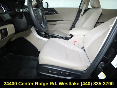 2015 Honda Accord EX-L