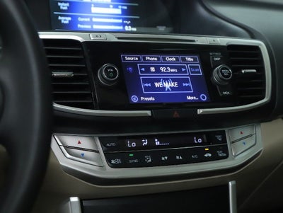 2015 Honda Accord EX-L