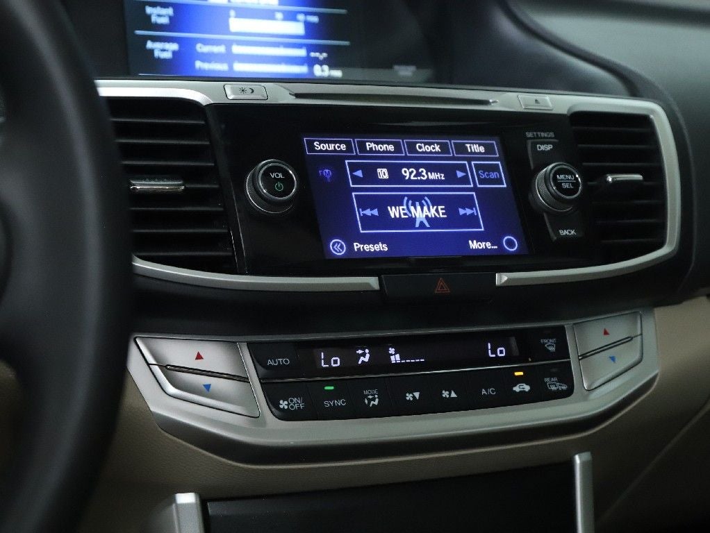 2015 Honda Accord EX-L