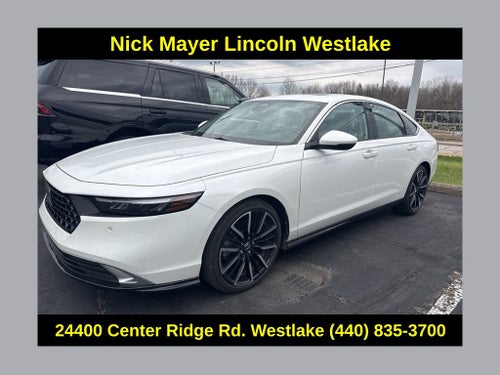 2025 Honda Accord Hybrid Touring