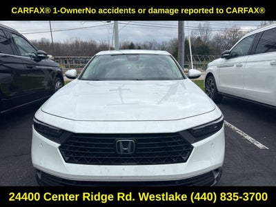 2025 Honda Accord Hybrid Touring