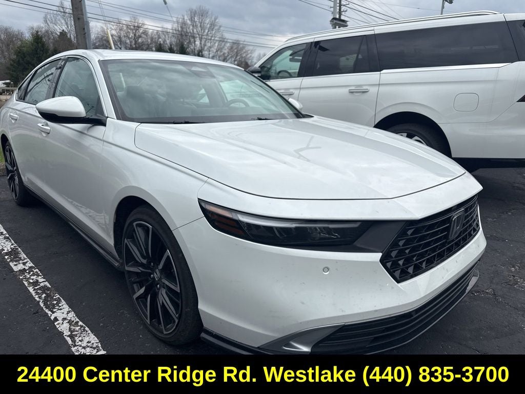 2025 Honda Accord Hybrid Touring