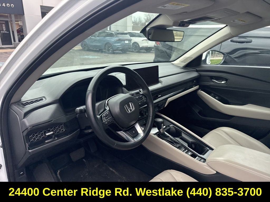 2025 Honda Accord Hybrid Touring