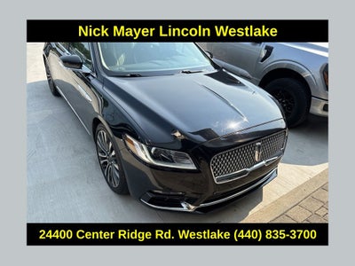 2019 Lincoln Continental Select