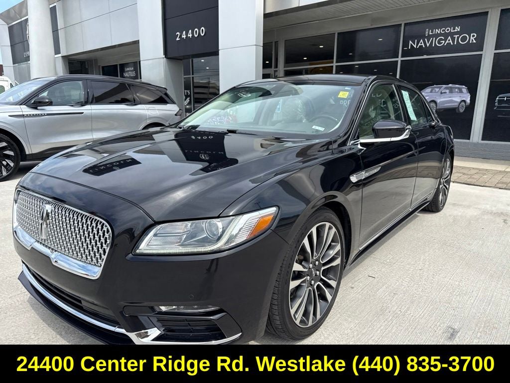 2019 Lincoln Continental Select