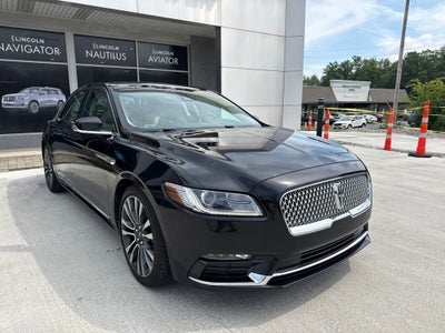 2019 Lincoln Continental Select