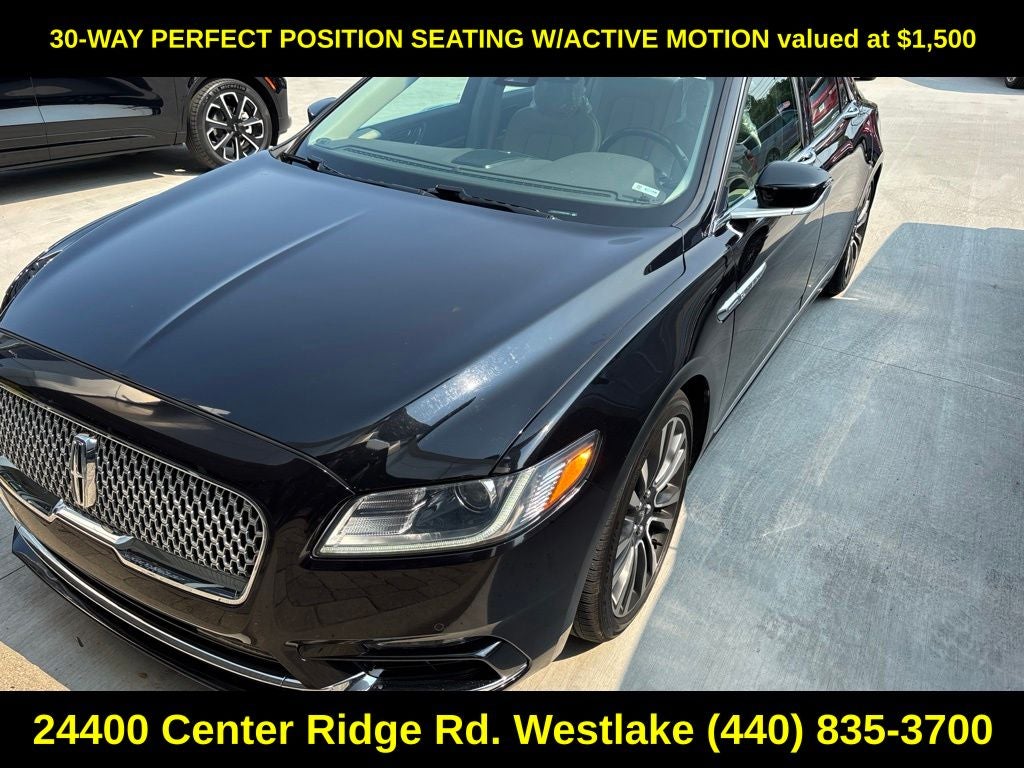 2019 Lincoln Continental Select