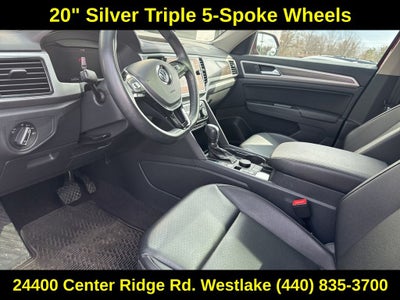 2019 Volkswagen Atlas SEL 4Motion