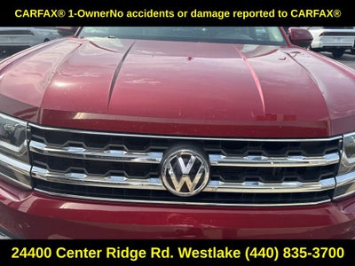2019 Volkswagen Atlas SEL 4Motion