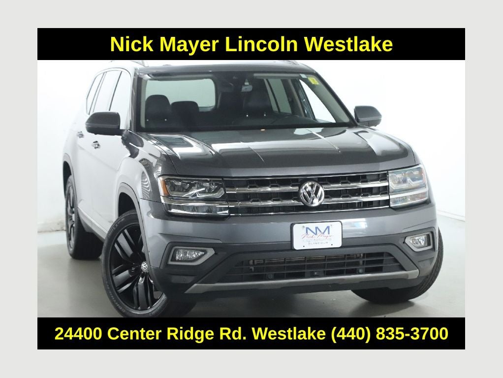 2018 Volkswagen Atlas SEL Premium 4Motion