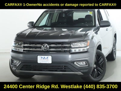2018 Volkswagen Atlas SEL Premium 4Motion