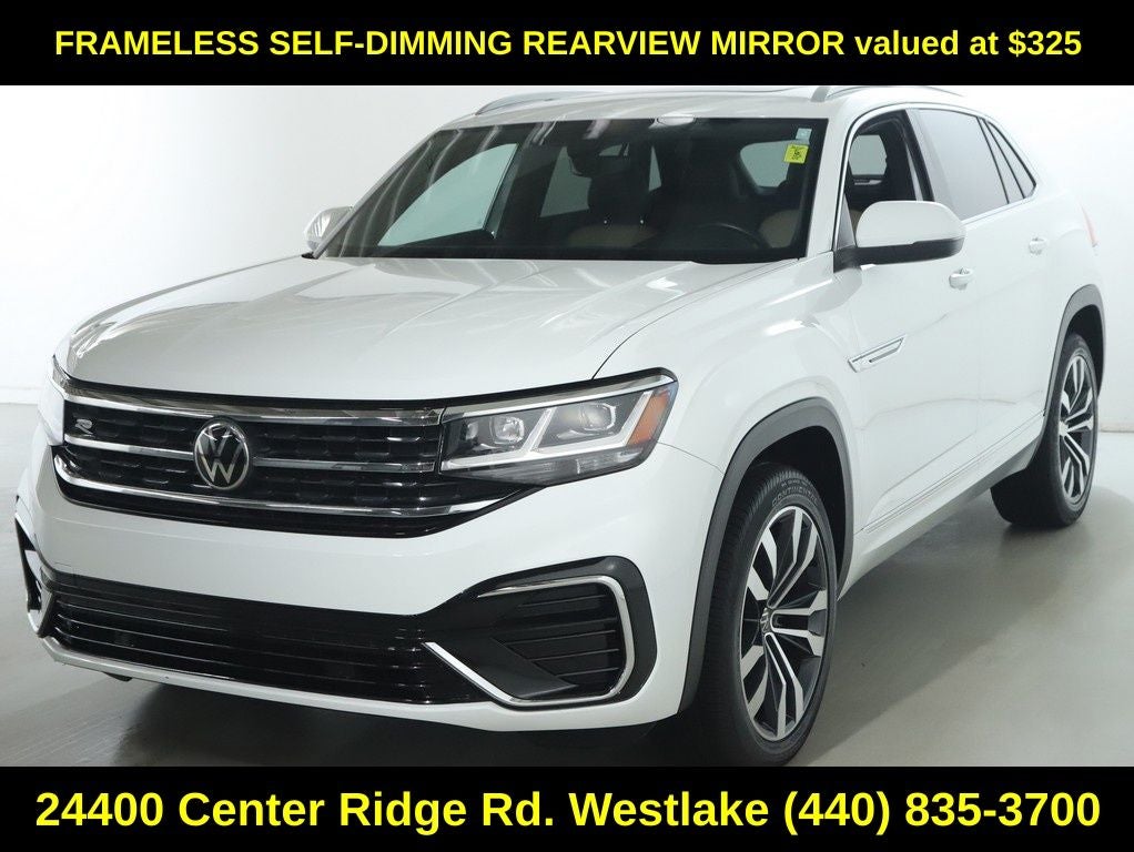 2021 Volkswagen Atlas Cross Sport 3.6L V6 SEL R-Line