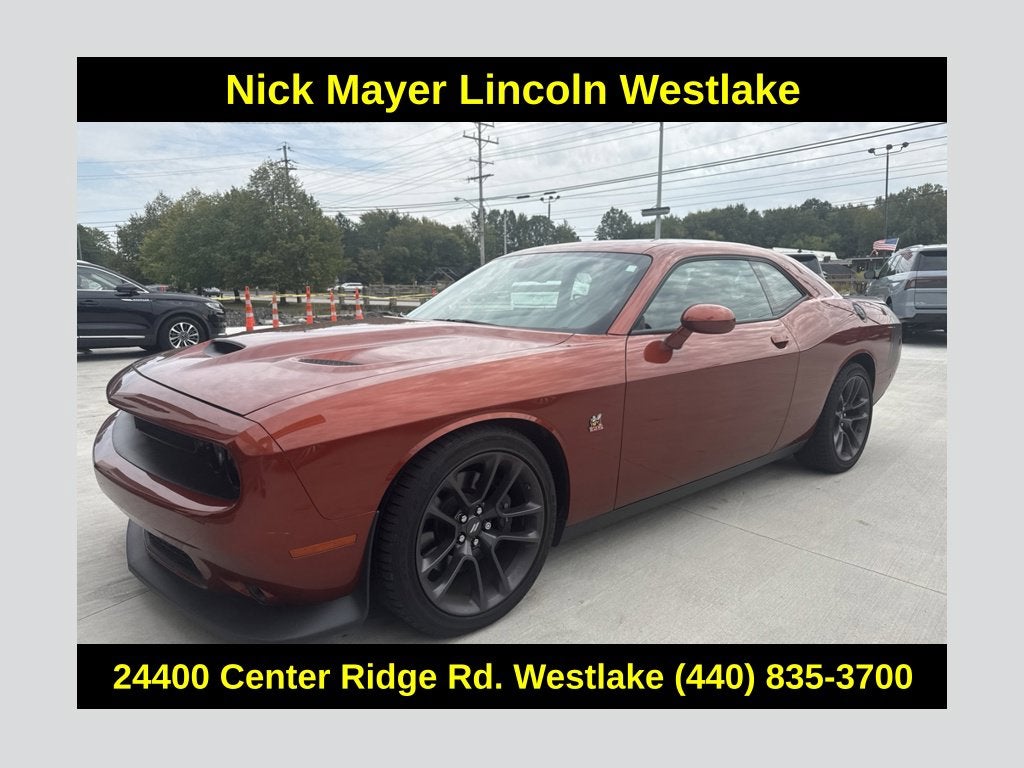2023 Dodge Challenger R/T Scat Pack