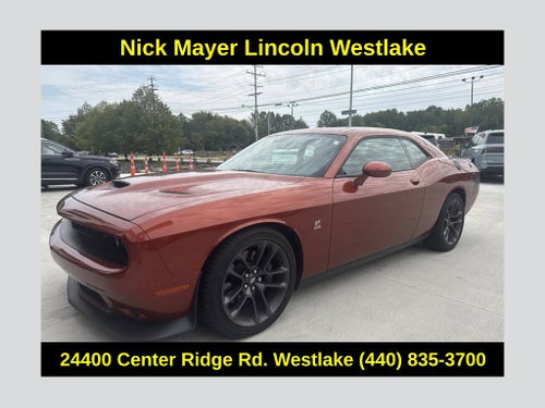2023 Dodge Challenger R/T Scat Pack