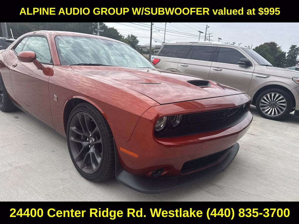 2023 Dodge Challenger R/T Scat Pack