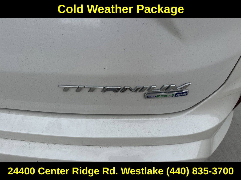 2019 Ford Edge Titanium