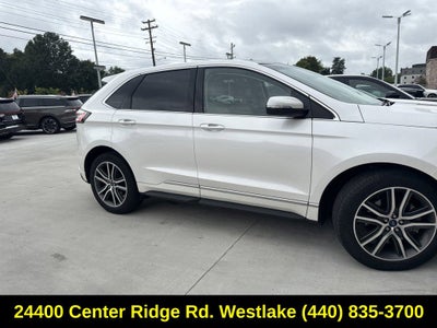 2019 Ford Edge Titanium