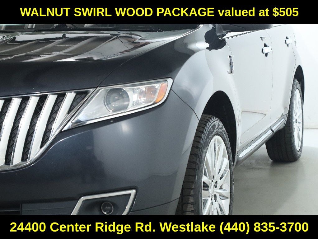 2015 Lincoln MKX Base