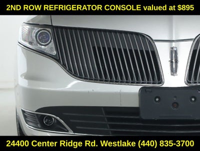 2013 Lincoln MKT EcoBoost