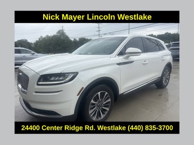 2023 Lincoln Nautilus Standard