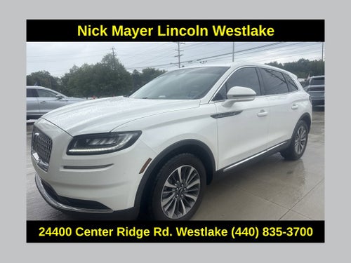 2023 Lincoln Nautilus Standard