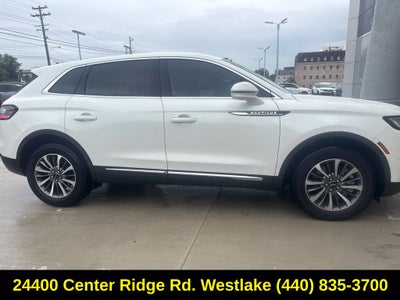 2023 Lincoln Nautilus Standard