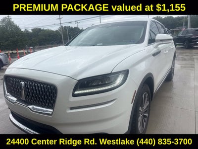 2023 Lincoln Nautilus Standard