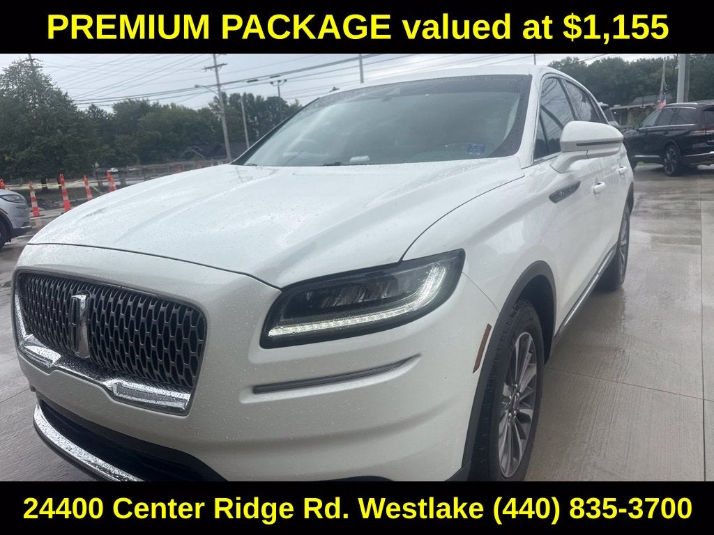 2023 Lincoln Nautilus Standard