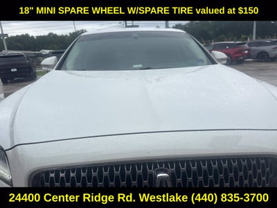 2023 Lincoln Nautilus Standard