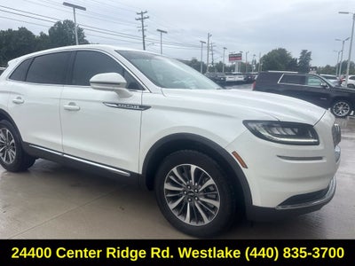 2023 Lincoln Nautilus Standard