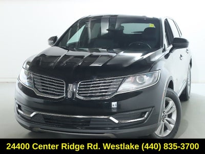 2018 Lincoln MKX Premiere
