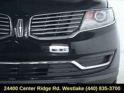 2018 Lincoln MKX Premiere